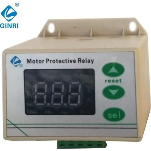 Ginri MDB-1Z Instead Thermal Protector Current Phase Protection Relay small size Motor Protector device