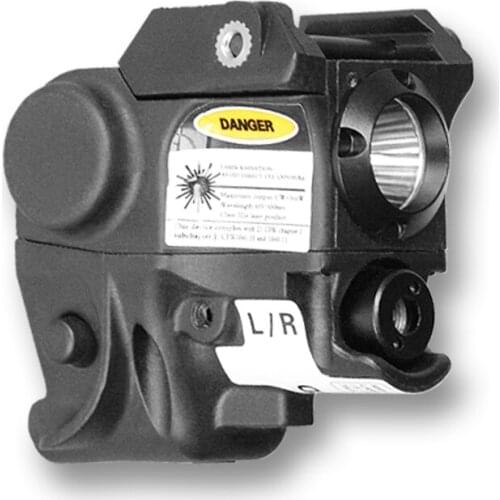 JC Aim hot sell tactical flashlight and pistol laser combo with picatinny rail for gun and airsoftgun