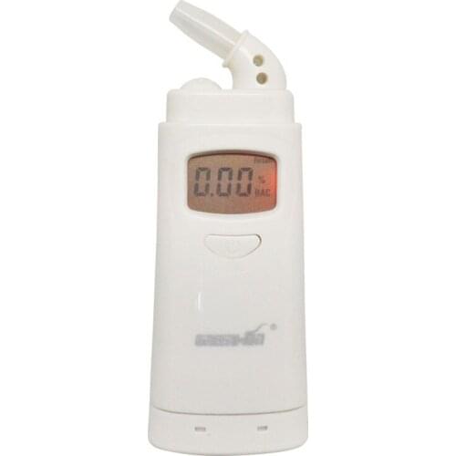 2019 low price greenwon Prefessional Alcohol Tester Breathalyzer Driving Essentials Gadgets Meter AT-828 for driving