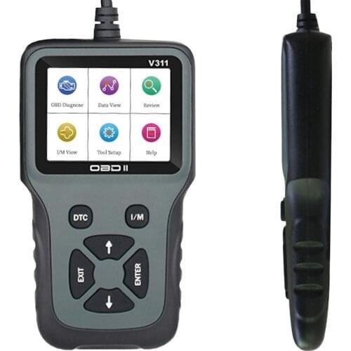 Car Diagnostic Tool V311 Car Fault Detector Scanner OBD OBD2 ELM327 Code Reader Auto Check Tool