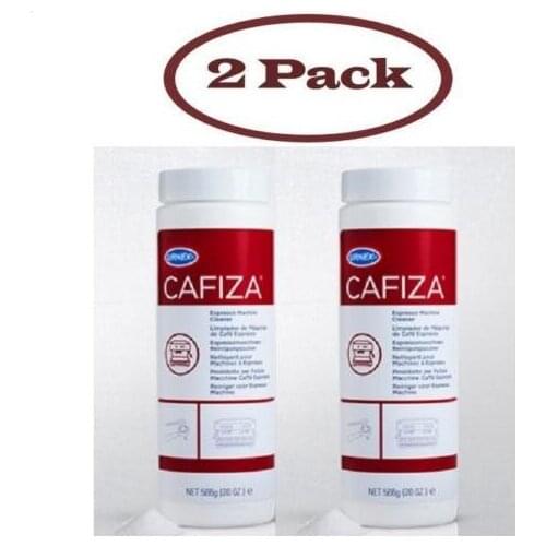 URNEX CAFIZA ESPRESSO COFFEE MACHINE CLEANER POWDER TWO 20 oz - #1 USA SELLER