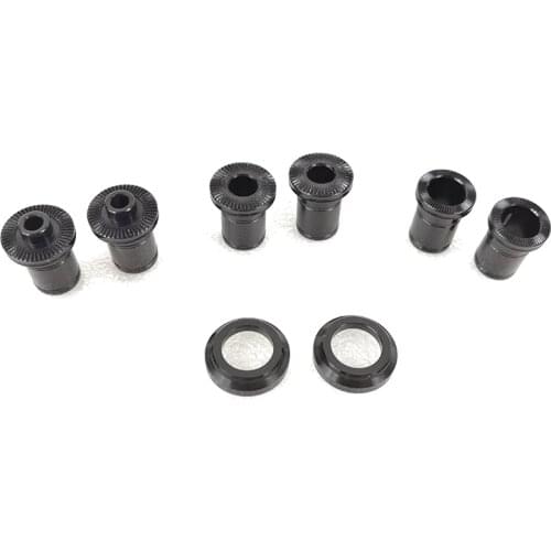 Novatec D791SB front hub conversion kit QR version 9mm 12mm 15mm thru side cap adapter MTB bike bushings hub adaptor converter