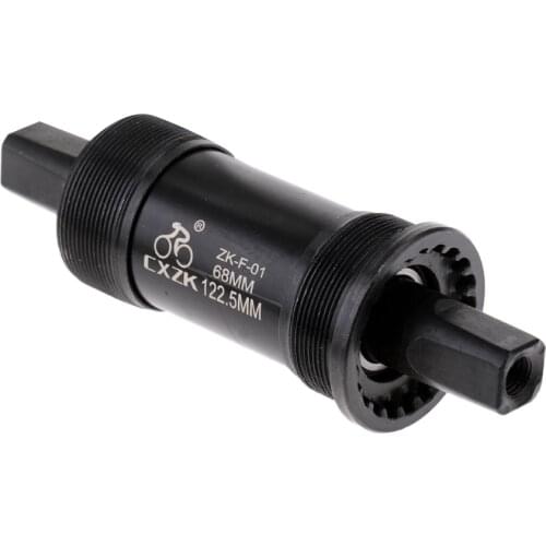 Bicycle Bike Square Taper Threaded Cartridge Bottom Bracket 68 x 122.5mm