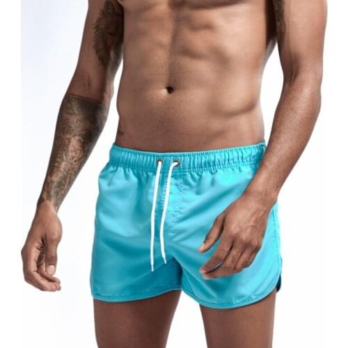 LENTHIMEN Men's Beach Shorts