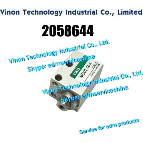 MDC2-10-4 EDM Air Cylinder for Sodic k 2058644, 435850 series wire cut edm machines (AQ360L, AQ560L,AQ327,AQ537L)