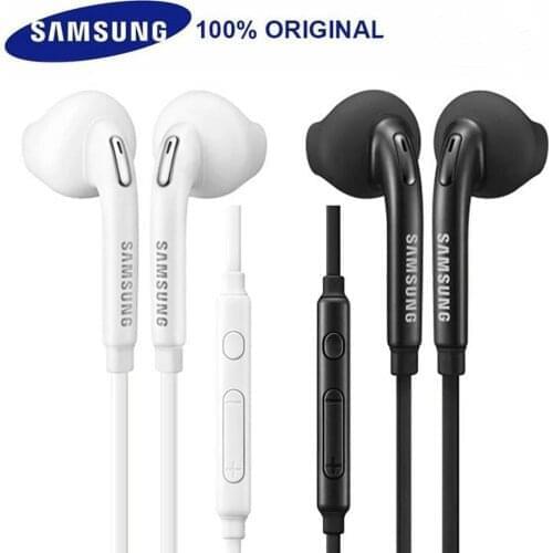 Samsung EO-EG920 Earphone In-ear With control Speaker Wired 3.5mm headsets With Mic 1.2m In-ear Sport Earphones