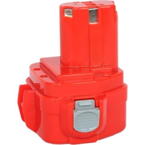 For Makita 12V 3000mAh Ni-MH Rechargeable Power Tools Battery for Mak Drill PA12 1220 1222 1235 1233S 1233SB