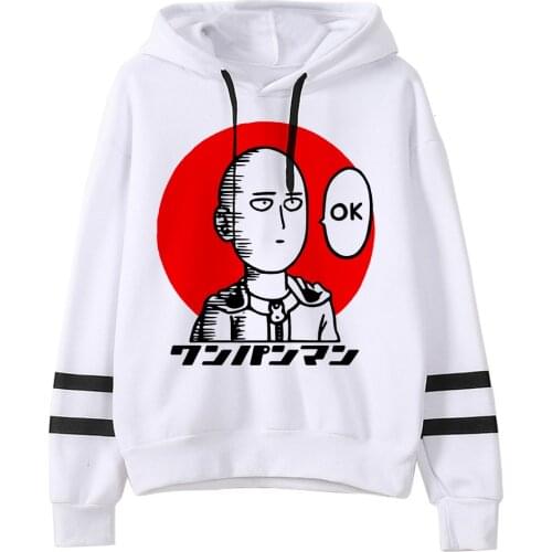 2021 New Dropship harajuku Japanese Anime Hoodies One Piece One Punch Man cartoon sweatshirts totoro unisex clothes hoody