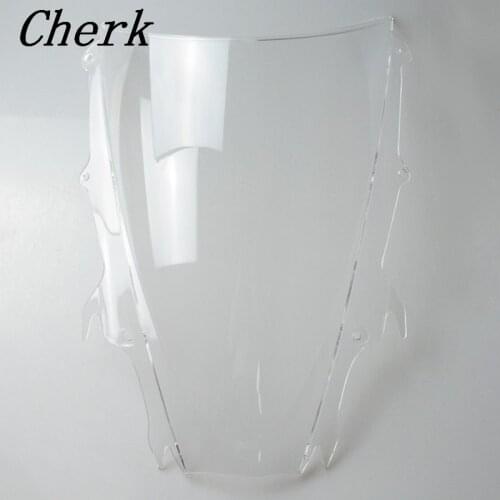 New Clear Motorcycle Double Bubble Windshield Windscreen Fairing For Triumph Daytona 675 2009-2013 12 11 10
