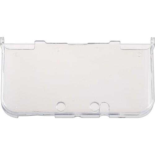 OSTENT Protector Clear Crystal Hard Cover Case for Nintendo New 3DSLL/XL Console