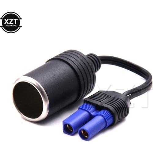 EC5 to Cigarette Lighter Power Socket 12V Adapter for Car Jump Starter Converter Cable Emergency Auto Start Jjumper Accessories