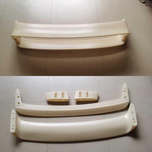 Suitable For M3 Tail Refit 1990-2000 Bmw E36 Four Section Fixed Wing