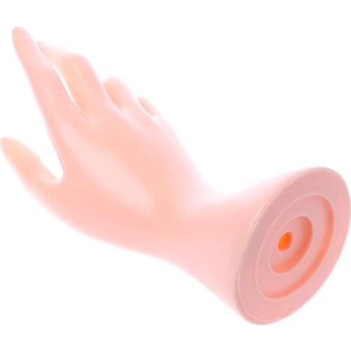 Mannequin Hand Finger Glove Ring Bracelet Bangle Jewelry Display Stand Holder