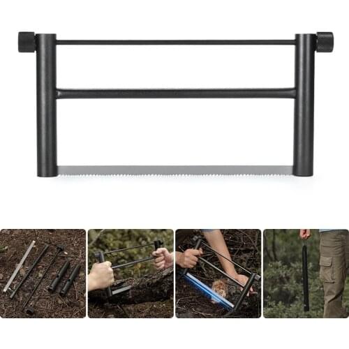 Portable Outdoor Camping Saw Folding Camping Hand Saw Woodworking Hand Saw Fruit Tree Saw Camping Survival Detachable Hand Saw