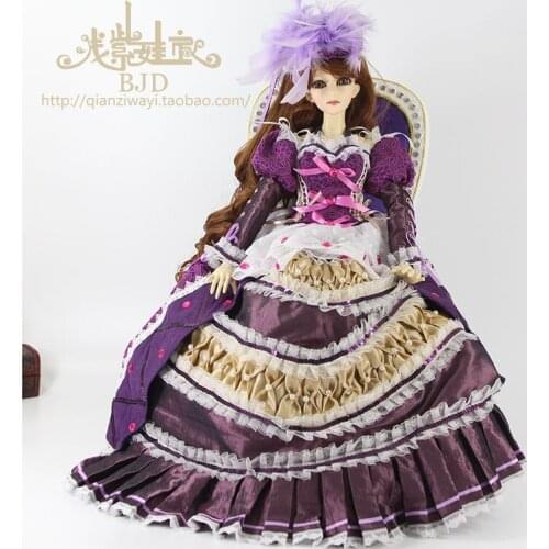 1/3 scale BJD dress set for BJD/SD clothing doll accessories,Not included doll,shoes,wig,and other accessories 18D1581