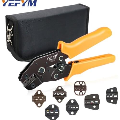SN-48B crimping plier 0.5-2.5mm2 20-13AWG SN-28B/48B/2 Dupont XH2.54 KF2510 SM 2.54 3.96 TAB 2.8/4.8/6.3 Plug type terminal