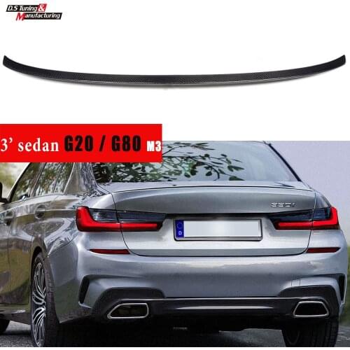 For BMW 2019+ New 3 Series G20 & G80 M3 Carbon Fiber Spoiler Rear Spoiler Car Styling Heckspoiler