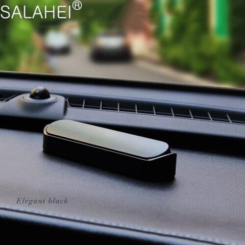 Stylish Car Temporary Stop Sign Magnetic Luminous Phone Number Display Parking Card Plate Car Park Stop Automobile Accessories
