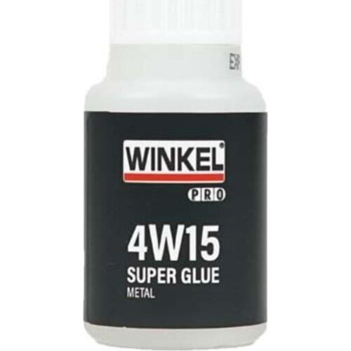 4W15 Heavy Duty Metal Super Glue Instant Adhesive 20G