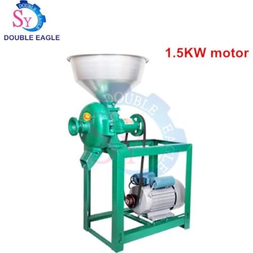 SY-150 Multifunction rice corn groundnut paste grinder milling machine/peanut paste grinding making machine 1.5KW 220V