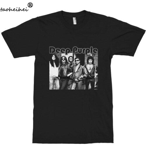 Deep Purple Vintage T Shirt 100% Cotton High Quality Tee Womens and Mens Sizes