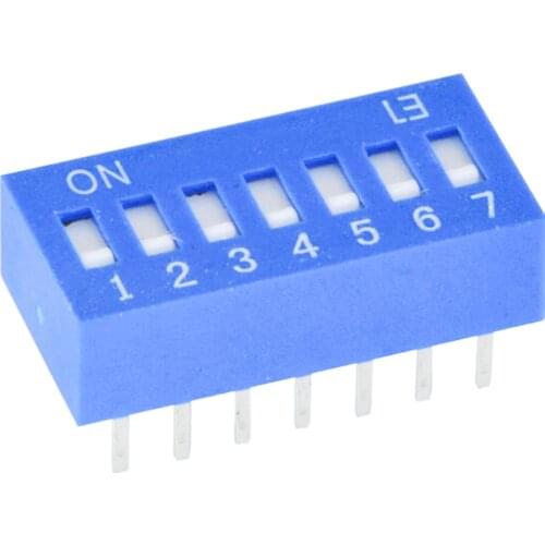 ELEWIND Recessed type of DIP SWITCH(DSR-07B)