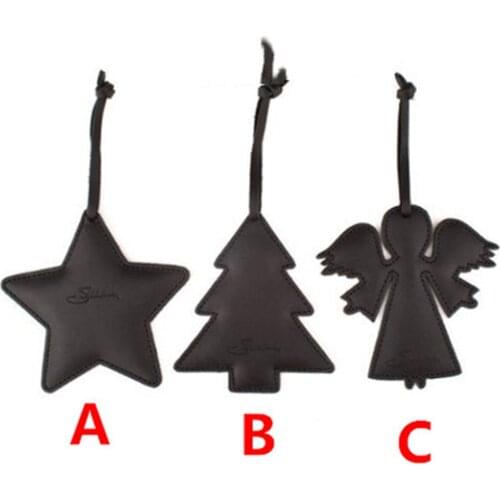 Japan Steel Blade DIY leather craft christmas angel tree star hanging decoration punch tool knife wooden die mould template