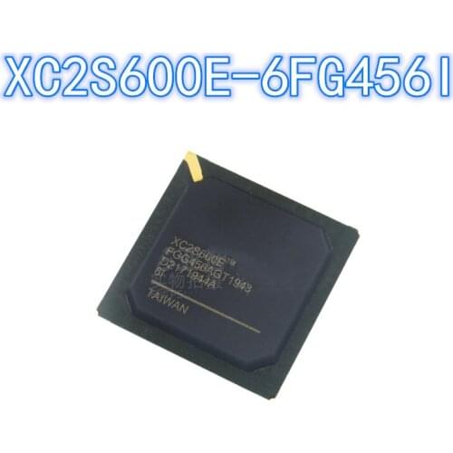 1PCS Original XC2S600E-6FG456I BGA-456 XC2S600E BGA456 Embedded-FPGA Field Programmable Gate Array