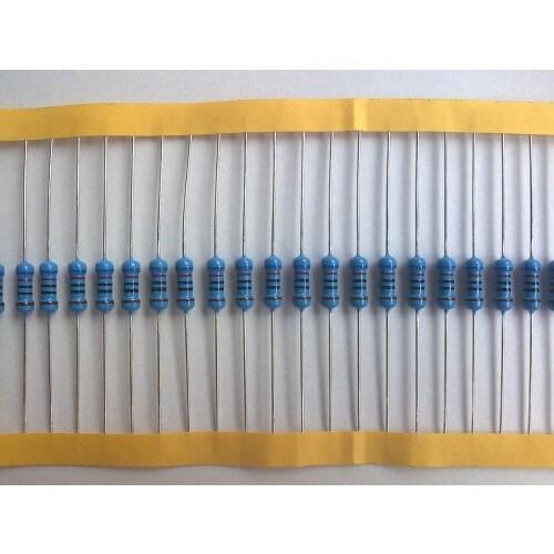 1000pcs 22k ohm 1/4W 22kR Metal Film Resistor 22kohm 0.25W 1% ROHS