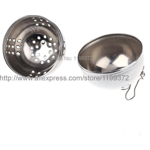 1000pcs Creative Stainless Steel Egg Shape Tea Ball Infuser Strainer Teakettles Kitchen #1548