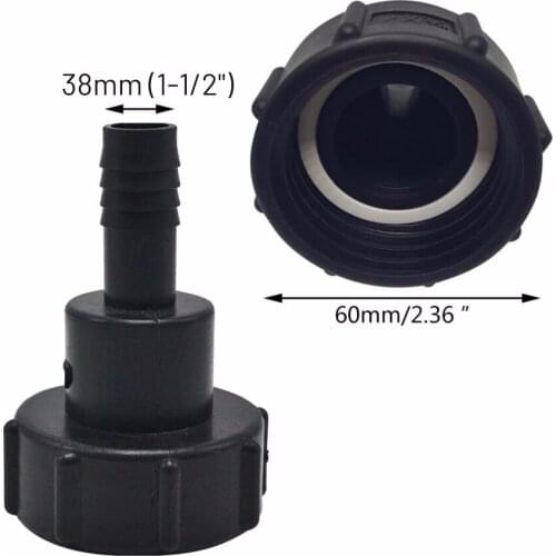 /////1000L IBC 3/4'' (20mm)To 2''(50mm) Water Tank Garden Hose Adapter Fitting Tool