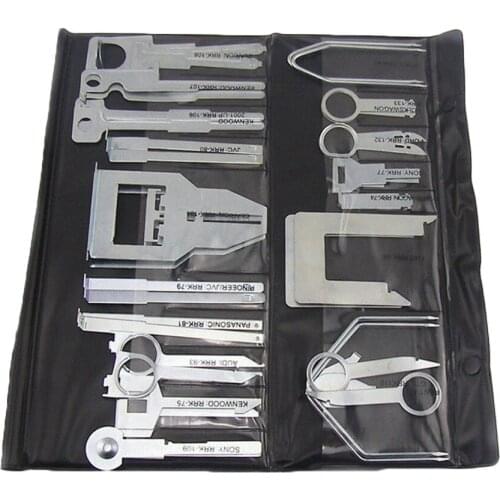 38-Piece Car Audio Disassembly Tool Dvd Cd Navigation Disassembly Tool For Mercedes-Benz Volkswagen Audi