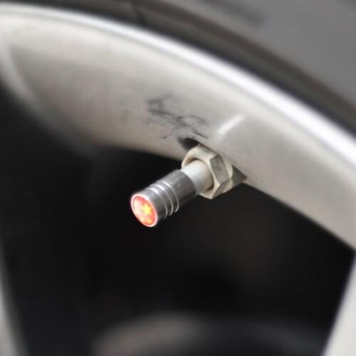 4pcs Tire Valve Stem Caps For Lifan all Model X60 CEBRIUM 320 330 520 620 720 820