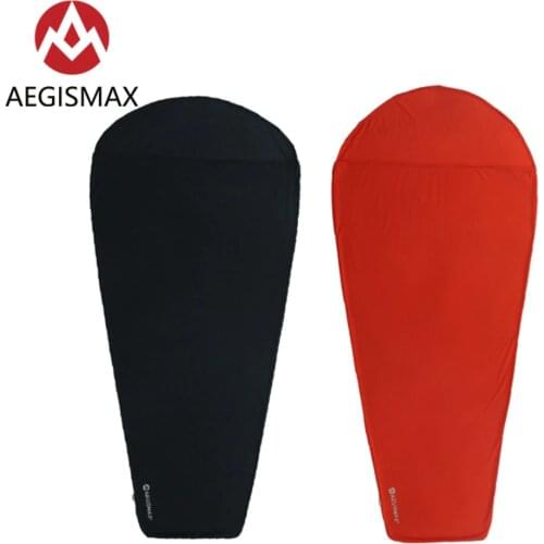 AEGISMAX Thermolite Sleeping Bag Liner Warming 5/8 Celsius Outdoor Camping Travel Portable Single Bed Sheet Lock Temperature