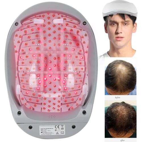 Aimanfun Anti hair loss Laser Helmet Hair Growth Device 180pcs Light Chips Laser Hair Regrowth Equipment Fast Regrowth Laser Hat