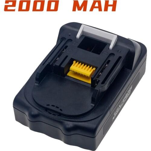 For Makita18V 2.0AH Replacement BL1815 BL1840 LXT400 194204-5 194205-3 194309-1 L70 Electric Drill Wrench Power Tool Battery