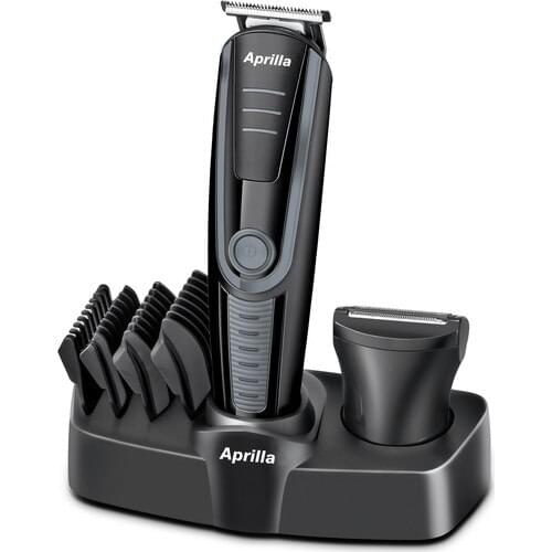 Aprilla AHC-5018 2 In 1 Standing Rechargeable Men 'S Care Set Shaving Machine