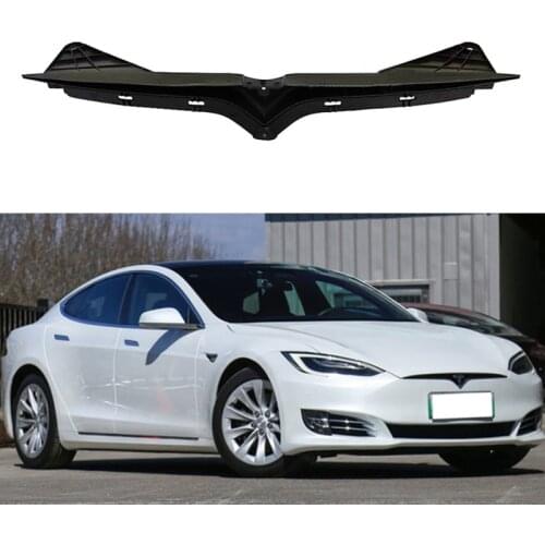 Auto Front Bumper Grille Bracket Trim Bracket Holder For Tesla Model S 2017 2018 2019 2020 2021 1062472-00-E