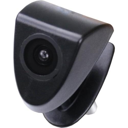 Car Front View Camera for Toyota Prado SW4 Fortuner Highlander Land Cruiser Camry Alphard REIZ Hilux AN120 AN130 FJ