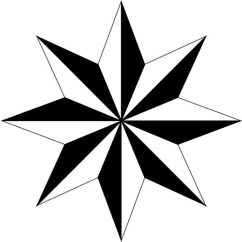 Car Sticker Creative Thief Star Funny Car DIY Decorative Bumper Window Decal Personality Color Size Customizable PVC