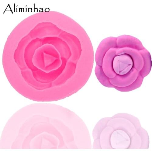 B1350 flower Silicone Mold dessert Candy Chocolate Molds Fondant Cake Decorating Tools Sugar Craft Molds DIY Cake