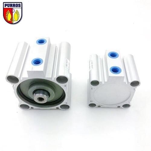 CDQ2B 32 Cylinder, Bore: 32mm, Stroke: 75/80/85/90/95/100mm