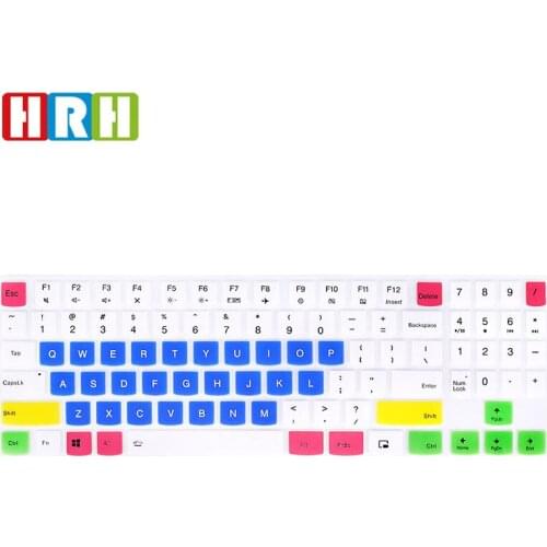 HRH Colorful design keyboard coverfor 15.6" Lenovo Legion Y530 Y540 Y545 Y7000 Y7000P, 17.3" Legion Y730 Y740 Gaming Laptop