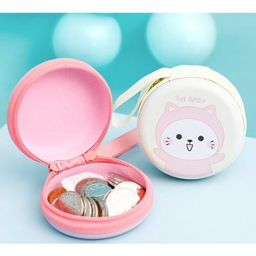 5Pcs Case Storage Carrying Hard Bag Box Case for Headphone Earphone Earbuds Memory Card Portable Coin Purse