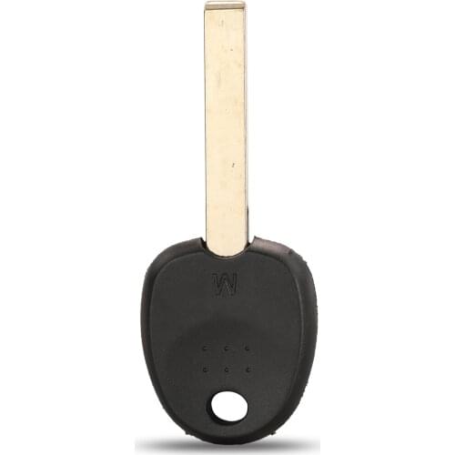 Jingyuqin Transponder Chip Blank Key Shell Case For Hyundai Accent I30 IX35 Sonata NF Elantra For Kia Car Key Case