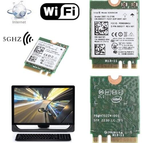 Dual Band 867M Bluetooth-compatible V4.2 M.2 Wireless Card For Intel 8260 AC