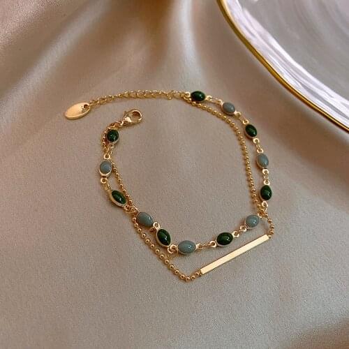 Elegant Women Golden Bracelets