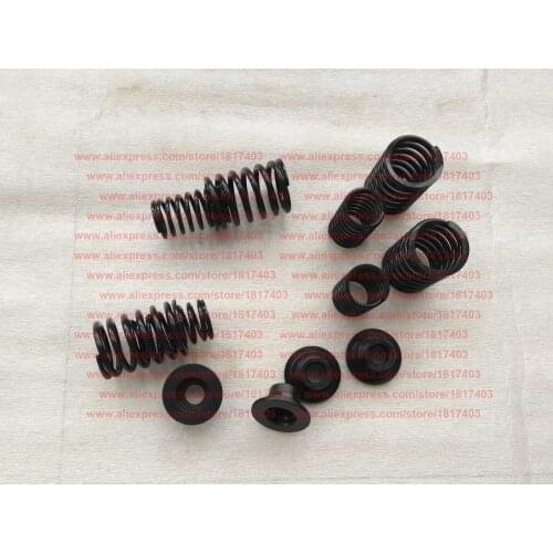TY295.1-3 Valve sping(inner) + TY295.1-4 Spring(outer) + S195-03008/TY495.1-4 Spring seat cover,TY295IT, TY2100IT, JD2102, 2JD32