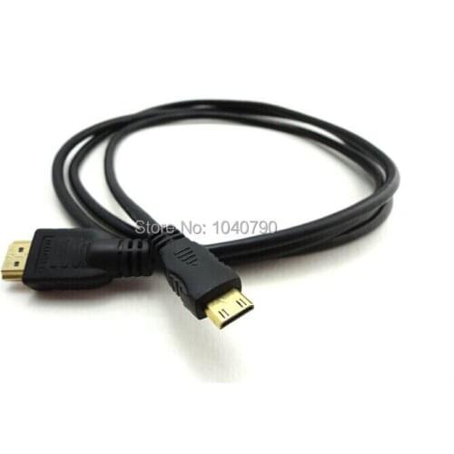 Free Shipping 1.5M Tablet HDMI/tablet connected TV/MINI HDMI hd video output line
