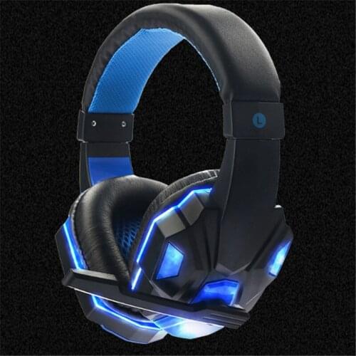 Gaming Headset Stereo Headphone with Noise-cancelling Microphone for PC Computer Phone New Arrival